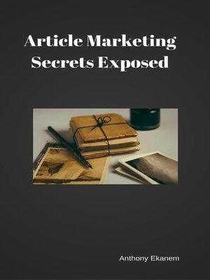 cover image of Article Marketing Secrets Exposed